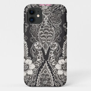 Lace Floral Harmony Mug Case-Mate iPhone Case