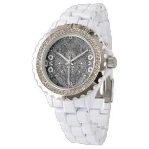 Lace Floral Harmony Watch
