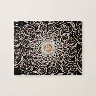 Lace Fractal Jigsaw Puzzle