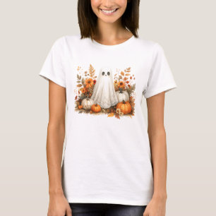 Lace Ghost Floral T-Shirt