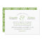 Lace GREENERY Wedding Invitation