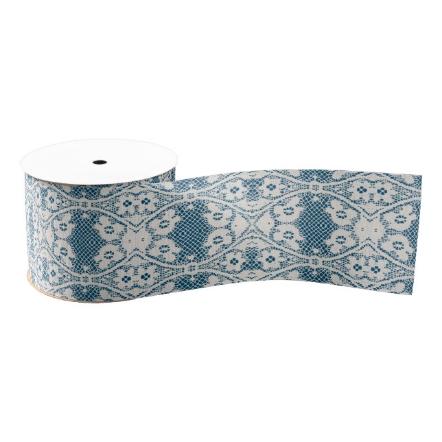 Lace Grosgrain Ribbon (Spool)
