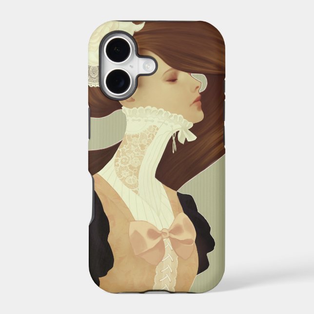 'Lace' iPhone 5 Case (Back)