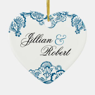 Lace Keepsake Ornament