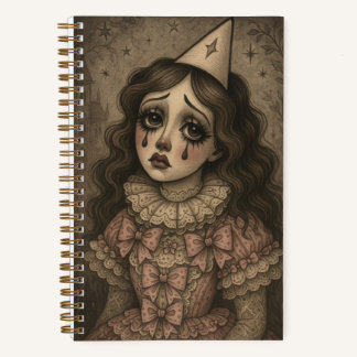 Lace, Lament, and the Moon Notebook