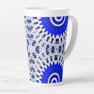 Lace latte mug