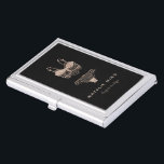 Lace Lingerie Boutique Logo Business Card Holder<br><div class="desc">Lace Lingerie Boutique Logo Business design. Matching products can be found in Lingerie Boutique Logo Business Suite Collection. If you have any questions feel free to contact me.</div>