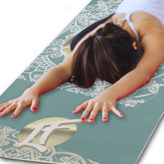 Lace mandala yoga mat (Creator Uploaded)
