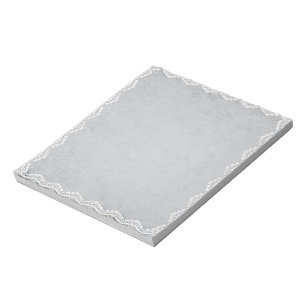 Lace Notepad