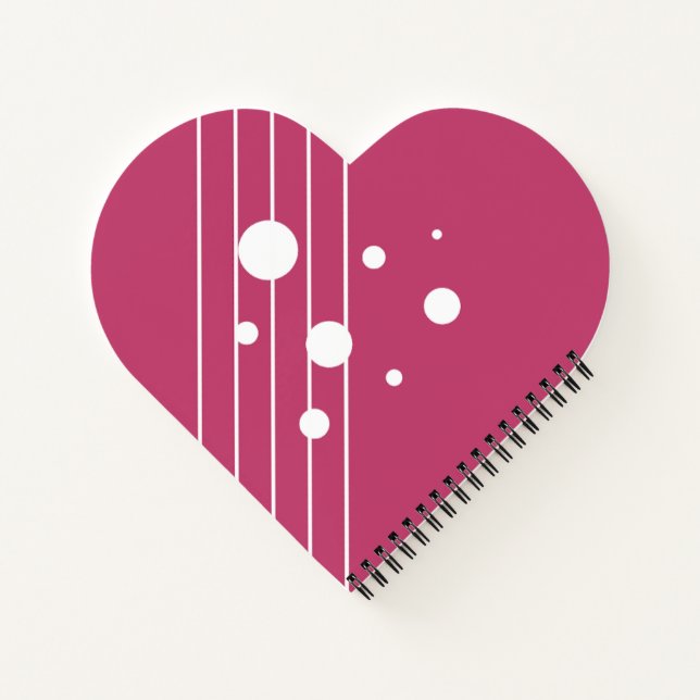 Lace of Love Notebook (Back)