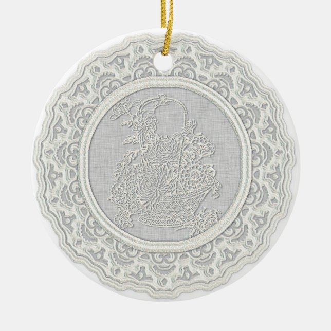 lace Ornament (Front)