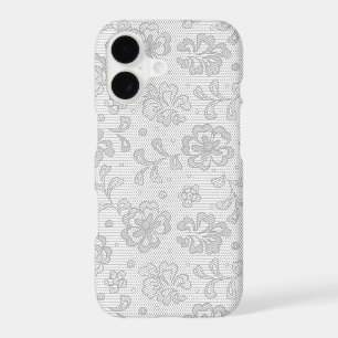 Lace pattern, flower vintage 1