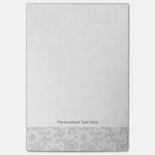 Lace pattern, flower vintage 1 post-it notes