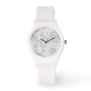Lace pattern, flower vintage 1 watch