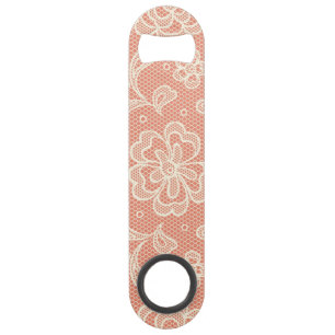 Lace pattern, flower vintage 4