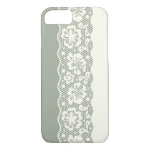 Lace pattern, flower vintage 5 Case-Mate iPhone case