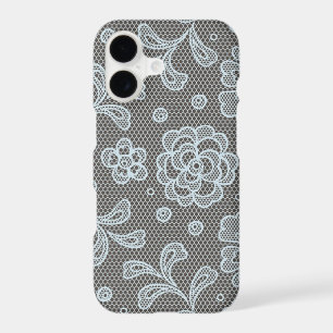 Lace pattern, flower vintage 6
