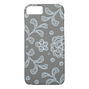 Lace pattern, flower vintage 6 Case-Mate iPhone case