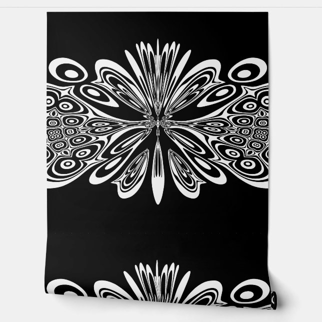 Lace Pattern Wallpaper (Unrolling)