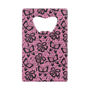 lace pattern with butterflies