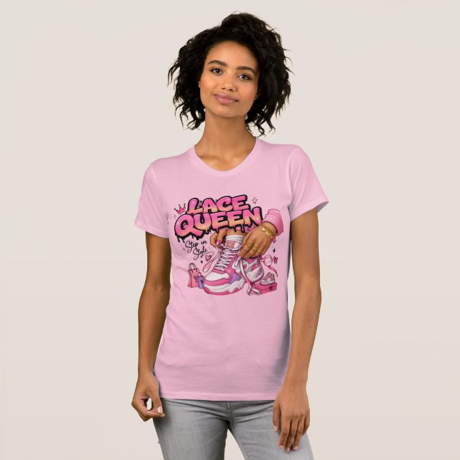 Lace Queen T-Shirt (Front Full)