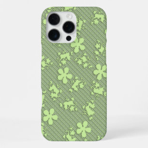 Lace Spring Green iPhone 7 Plus, Barely There 16 Pro Max Case