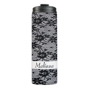 Lace Thermal Tumbler