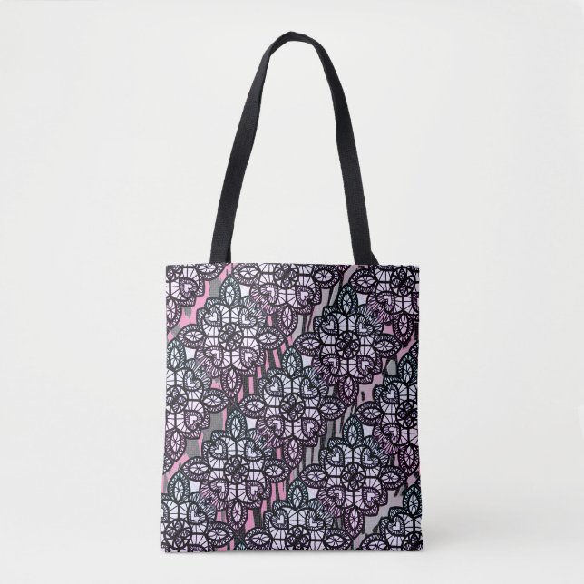 Lace Tote Bag (Front)