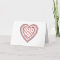 Laced Heart Shaped Photo Frame