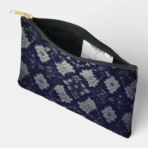 Laced Pattern Accessory Pouch