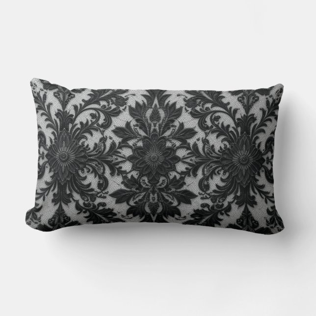 Laced Pattern Lumbar Cushion (Front)