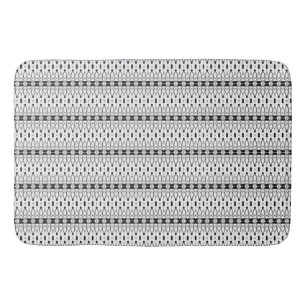 Laced Up Bath Mat