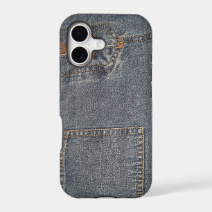 Laced Up Denim iPhone 5 Case-Mate Barely There