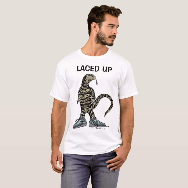 “Laced up” Lace monitor shirt (Front Full)