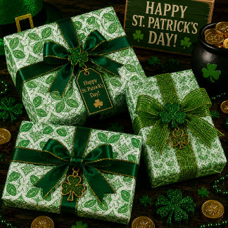 Laceleaf Reverie Wrapping Paper Sheet