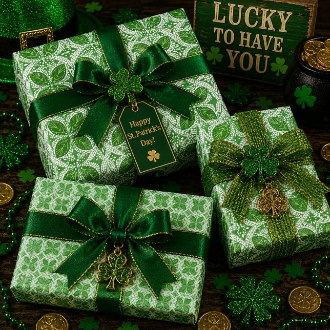 Laceleaf Reverie Wrapping Paper Sheet (Creator Uploaded)