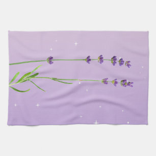 Lacender touch - Soft Purple Kitchen Towel