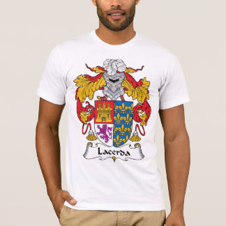 Lacerda Family Crest T-Shirt
