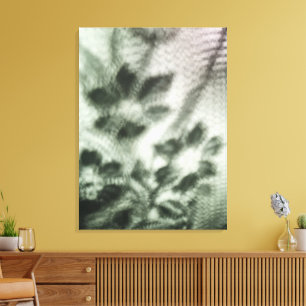 laces and shadows canvas print