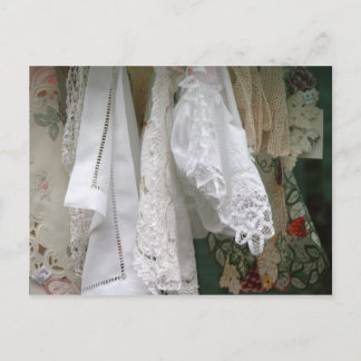 laces postcard