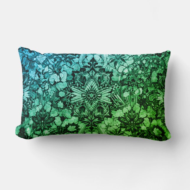 Lacework Lux  Lumbar Cushion (Front)