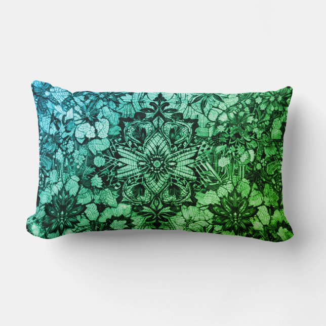 Lacework Lux  Lumbar Cushion (Front)