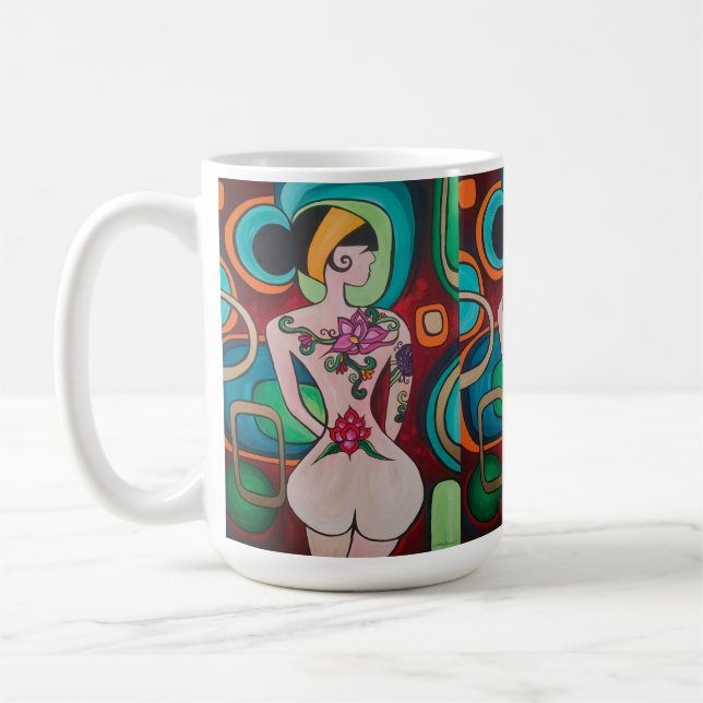 Lacey  coffee mug (Left)