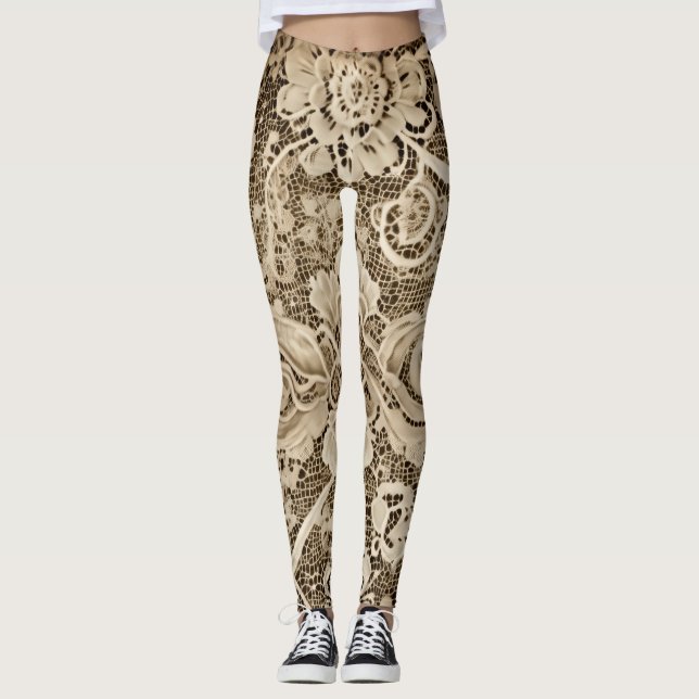 Lacey Ladies Leggings (Front)