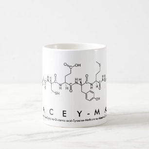 Lacey-Mae peptide name mug