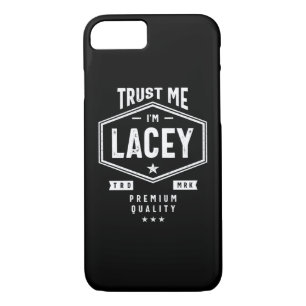 Lacey Personalised Name Birthday Case-Mate iPhone Case