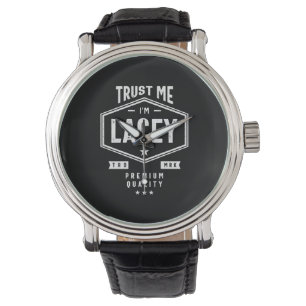 Lacey Personalised Name Birthday Watch