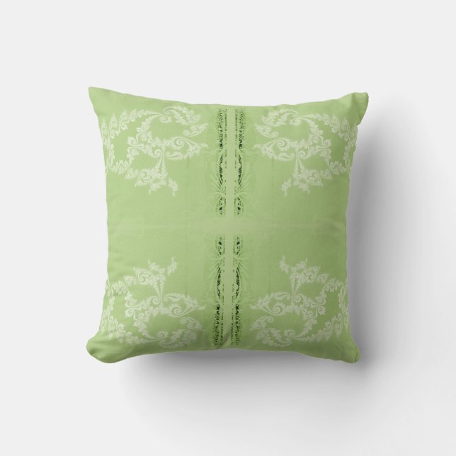 Lacey Swimmer - Avacado Cushion (Front)