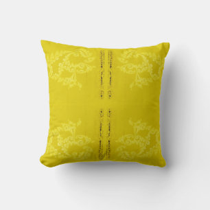 Lacey Swimmer - Gold Cushion