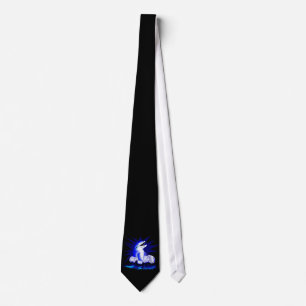 Lachender Delfin Tie